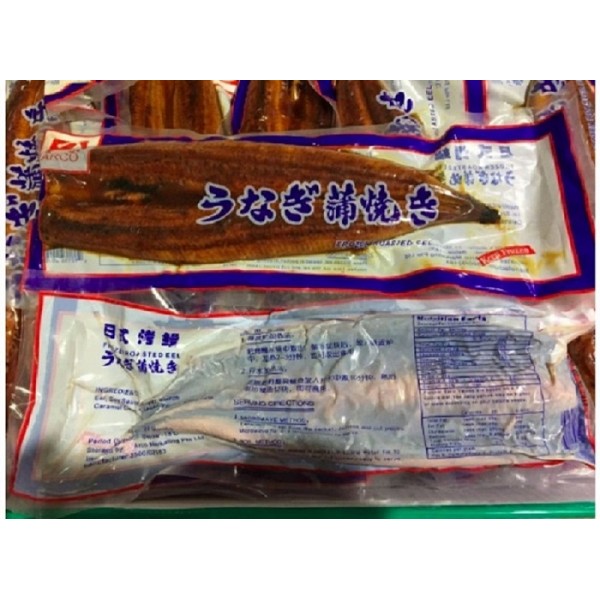  鳗鱼鱼烧UNAGI KABAYAKI  200G